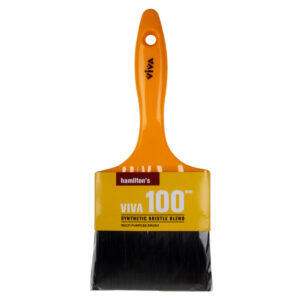Hamiltons Paint Brush Viva 100Mm