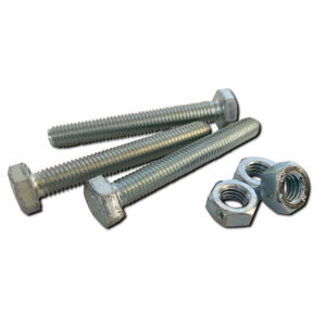Ifasten Set Screw Ms And Nut Zp M8X30Mm 10 Pp