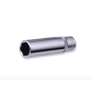 S04Hd2106 6Pt Flank Deep Sockets 1/4 In 6Mm