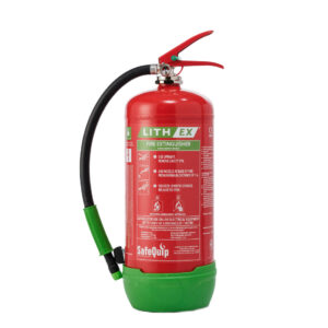 Lith-Ex (Water-Based) Fire Extinguisher 6 Litre. 13A