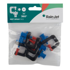 Micro Rainjet 5Xhead Mister Red
