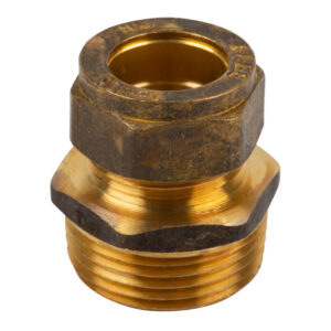 Compression Brass Coupler Cxmi 15Mmx3/4 Sabs