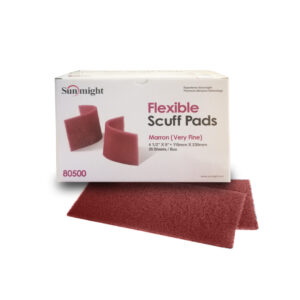 80500 Sunmight Soft Non-Woven St 114 X 228Mm – Very Fine (Maroon) 25Pcs