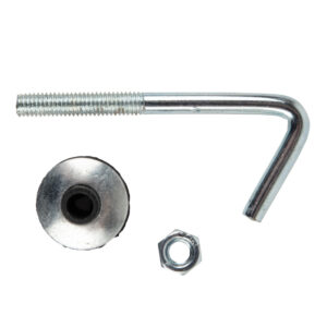 Bolt-Hook + Nut + Seal 65Mm 100