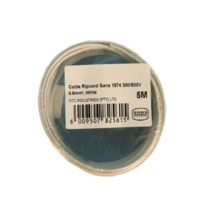 Cable Ripcord Clear 10M 0.5Mm