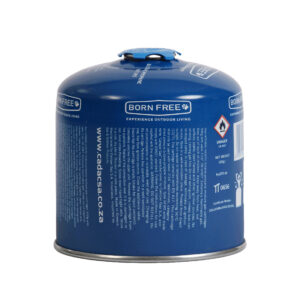 Cadac Born Free – 500G Resealable Gas Cartridge