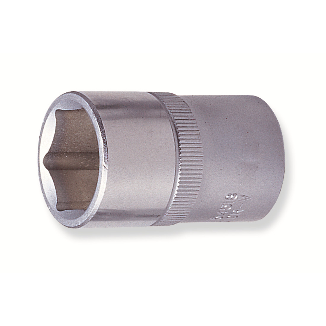 S04H3122 6Pt Flank Sockets 3/8 In Dr. 22Mm