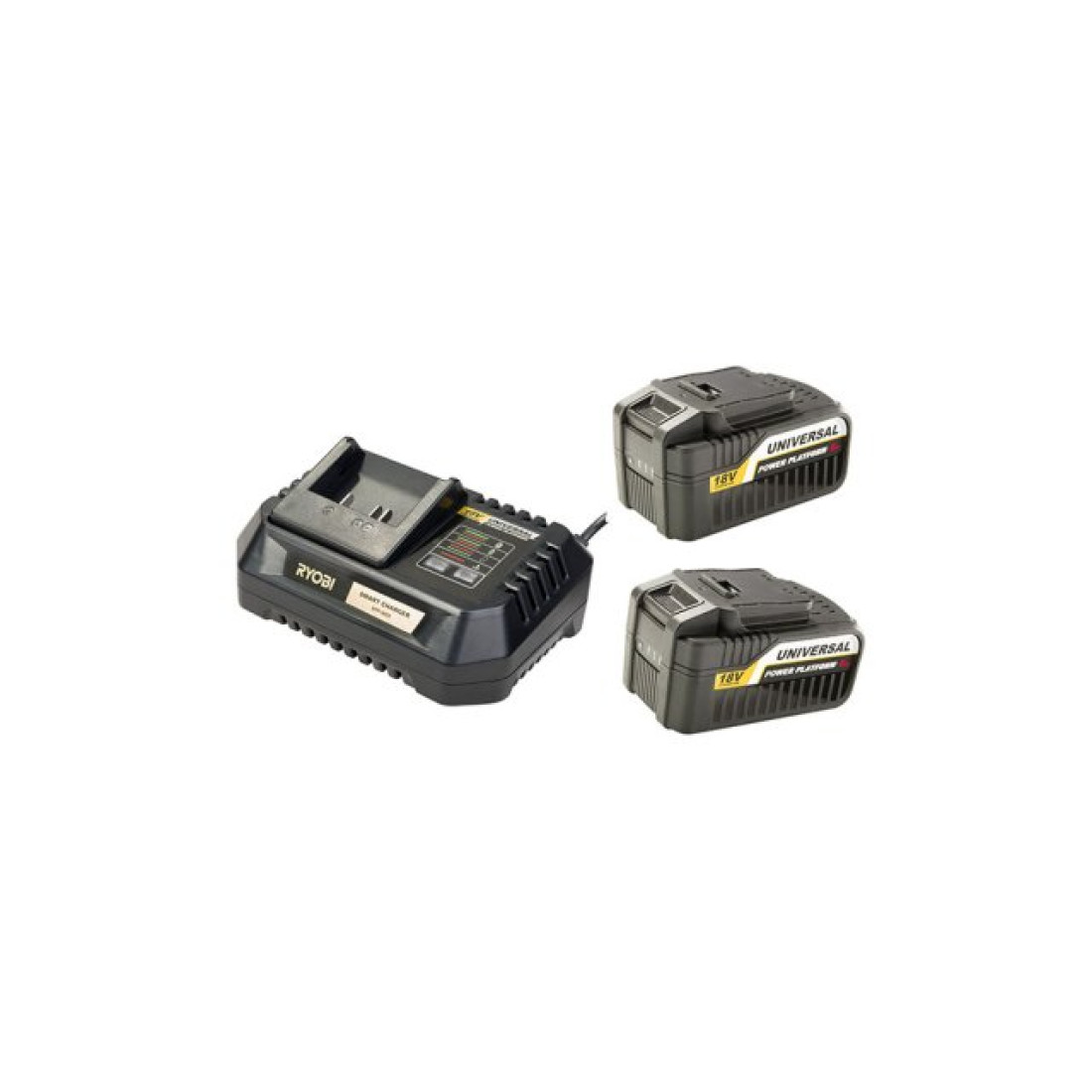 18V Batteries And Charger Kit