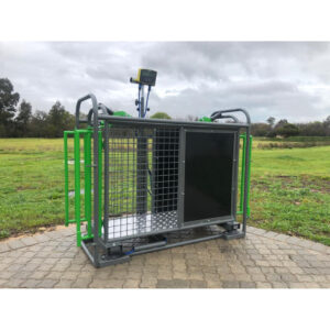 Sheep Weigh Crate (Standard) – Spray Painted
