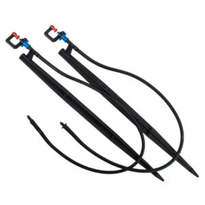 Micro Rainjet Compl Swivel 360Deg Blk