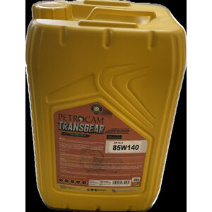 Petrocam Transgear Sae 85W140 Api Gl-5 – Synthetic Technology 20L