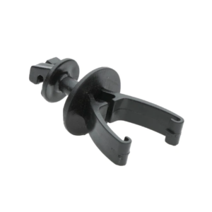 Gallagher Y Standard Black Plastic Clip On – 100 Per Pack
