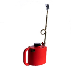 Red Plastic Drip Torch For Veld & Wildfire Control
