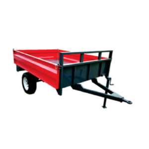 Dicla Trailer Tipper 3.5 Ton 1 Axle Drop Sides