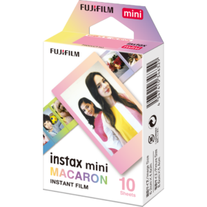 Instax Film Mini Pat Macaron 1 Pack (10 Sheets)