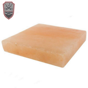 Himalayan Salt Cooking Braai Block – Medium 20X20X3.5Cm Square