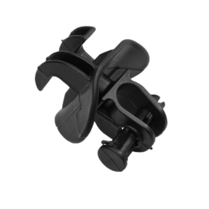 Gallagher In-Line Hard Claw Black Insulator – 100 Per Pack
