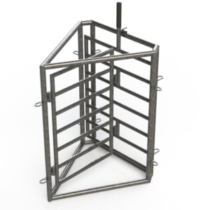 Sheep 2-Way Draft Gate – Spray Painted