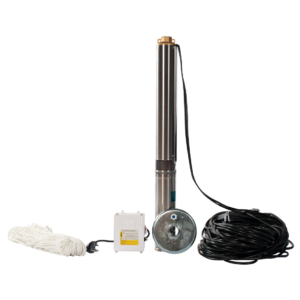 Quantum 3″ Borehole Kit 0.75Kw 220V