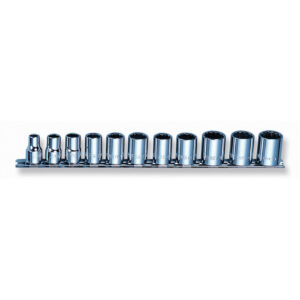 S05H3211S Socket Set 12Pt 3/8″ 11Pc