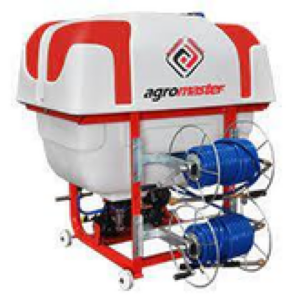 Agromaster Garden Sprayer Mounted 600L. 2 Guns 20M Hose