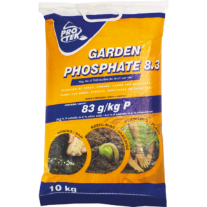 Garden Phosphate 8.3% 10Kg