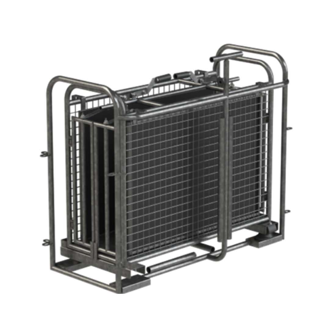 Sheep Weigh Crate (Mobile) - Spray Painted