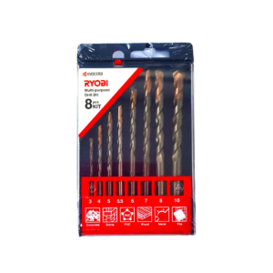 Multi-Purpose Drill Bits – 8Pcs Kit