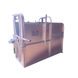 Calf Dehorning Crate – Galvanised