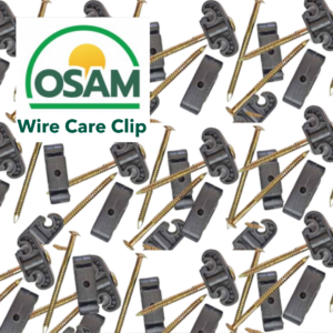 Osam Wire Clips [1000]