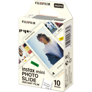 Instax Film Mini Pat Photo Slide 1 Pack (10 Sheets)