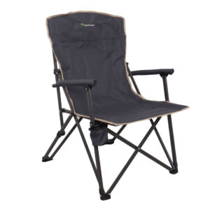 Kaufmann Padded Hard Armrest Chair