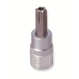 S08H320 Star Bit Sockets 3/8″ Dr. T20 T/Proof