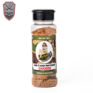 Garlic & Lemon Hand Grenade Seasoning Spice – 180G