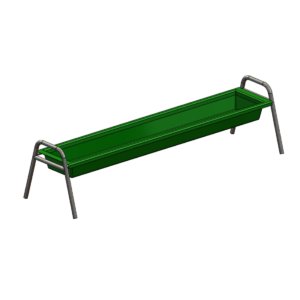 Sheep Moulded Trough (2M) – Galvanised