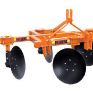 Fieldking Disc Ridger Double Row With Roller