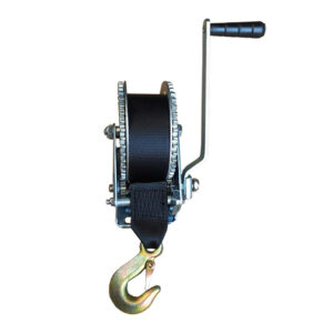 Hand Winch 800Kg – With Strap