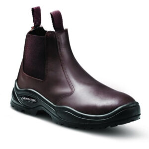 Lemaitre Safety Boot Stc Zeus Brown Size 8