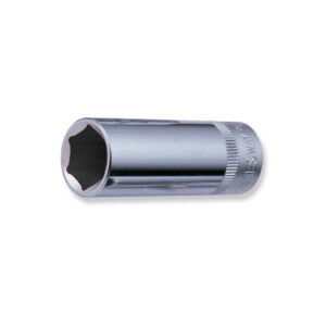 S04Hd3108 6Pt Flank Deep Sockets 3/8 In Dr. 8Mm