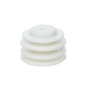 Gallagher White Insulator Bobbin – 100 Per Pack