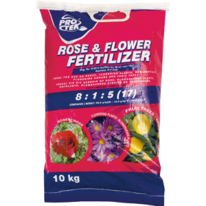Rose & Flower Fertilizer 17% 10Kg