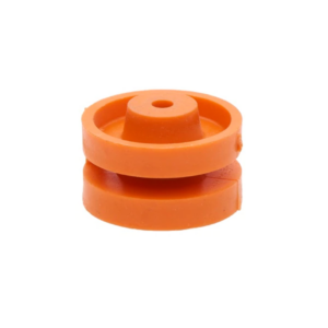 Gallagher Orange Plastic Insulator Bobbin – 100 Per Pack