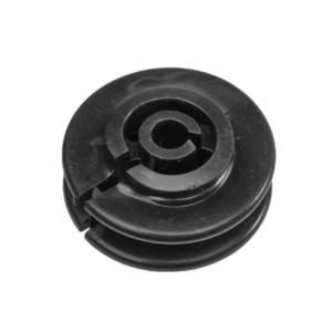 Gallagher Smart Bobbin Insulator Black Plastic – 100 Per Pack