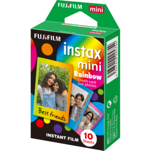 Instax Film Mini Pat Rainbow 1 Pack (10 Sheets)