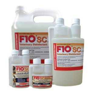 F10 Vet Disinfectant