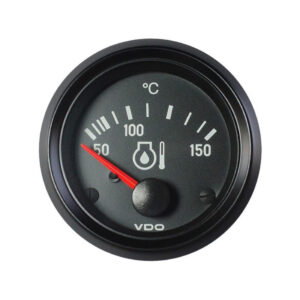 Vdo Eng Oil Temp Gauge. 24 V. 50 – 150’C. 52Mm. Elec
