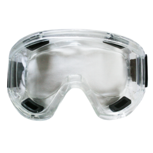 Goggles Safety. Pro Heavy Duty + Vents Thick Strap