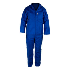 Overall Blue Econo 2 Pce Size 46 Chest 42 Waist