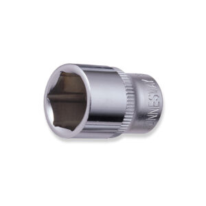 S04H2113 6Pt Flank Sockets 1/4 In Dr. 13Mm