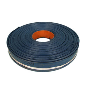 Layflat Hose 300Kpa 50Mm 100M Roll Pm Blu